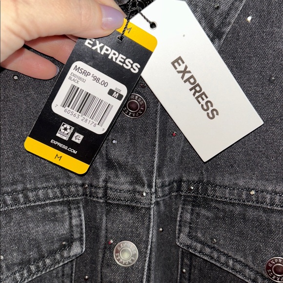 Express Denim Jacket - Picture 2 of 3